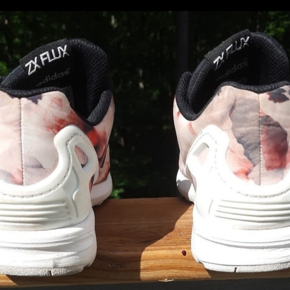 Adidas ZX FLUX K (Pink Flowers) - Picture 8 of 8